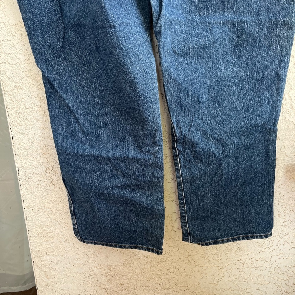 RedHead Blue men’s Denim Jeans size 44X32 - Picture 2 of 6